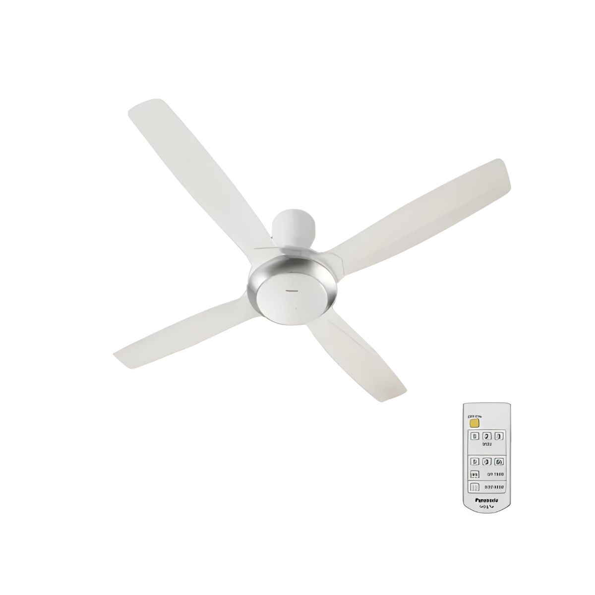 Quạt Trần Panasonic 4 Cánh F-56XPG-W - Sang Trọng Cho Trần Thấp